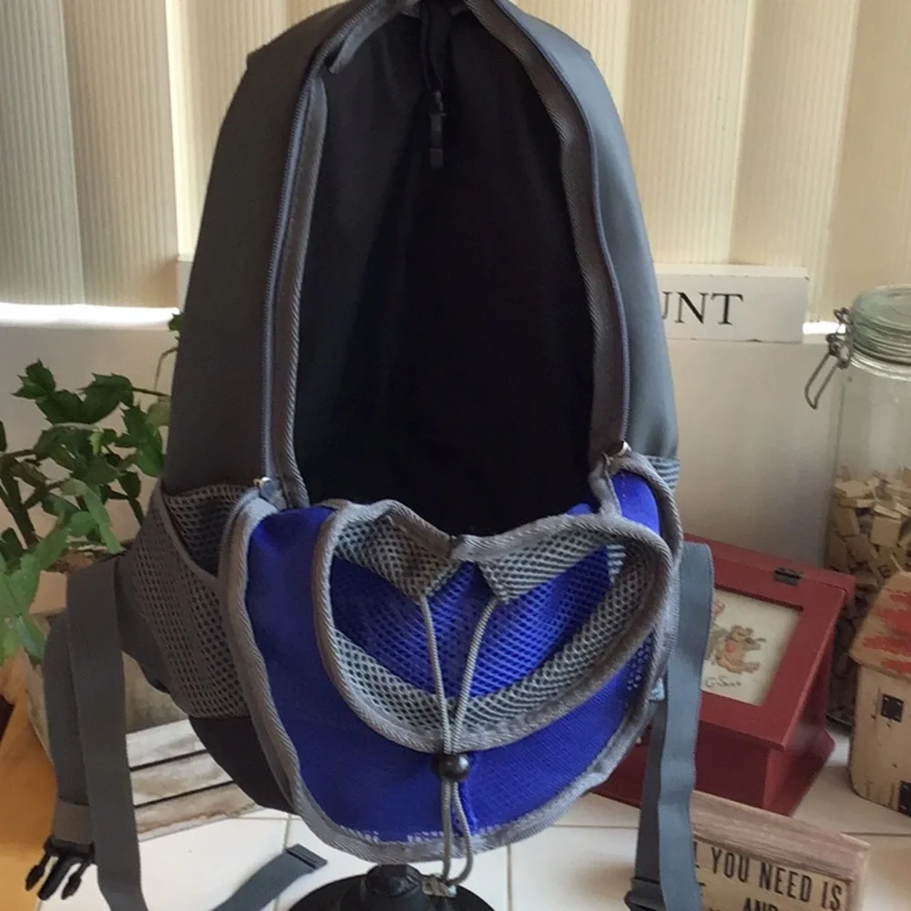 Foldable Mesh Small Pet Carrier Backpack